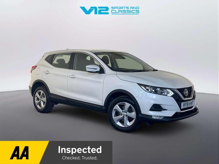 Nissan Qashqai 1.3 DIG-T Acenta Premium Euro 6 (s/s) 5dr