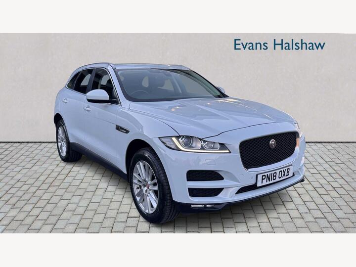 Jaguar F-PACE 2.0 D180 Portfolio Auto AWD Euro 6 (s/s) 5dr
