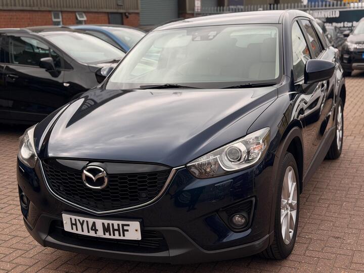 Mazda CX-5 2.2 SKYACTIV-D Sport Auto 4WD Euro 6 (s/s) 5dr