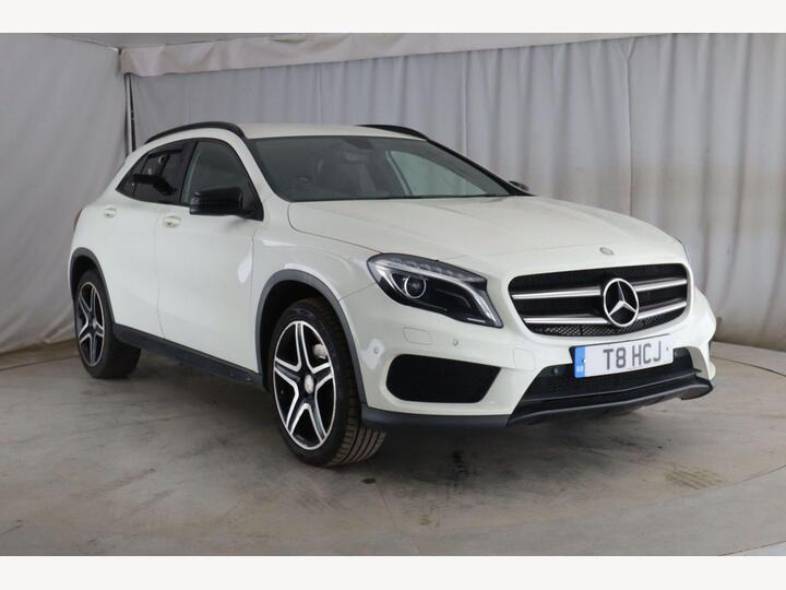 Mercedes-Benz GLA 2.1 GLA220 CDI AMG Line 7G-DCT 4MATIC Euro 6 (s/s) 5dr