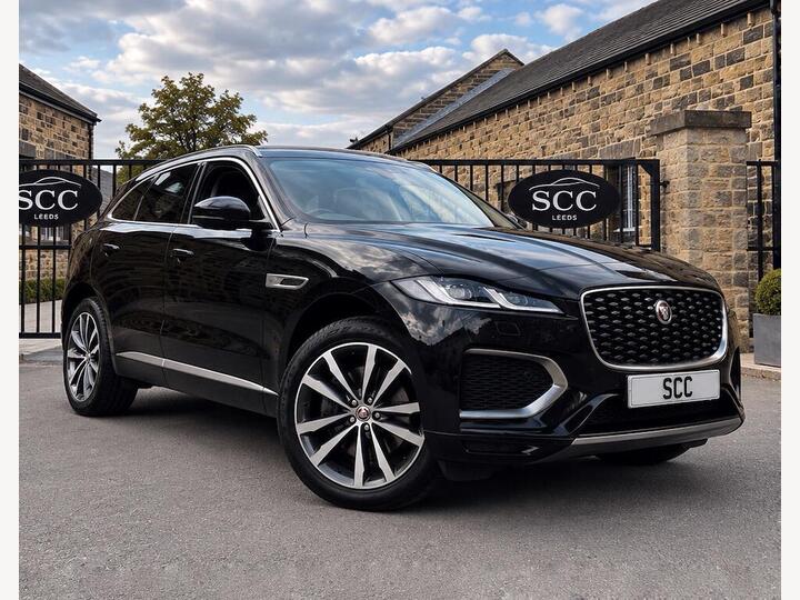 Jaguar F-PACE 2.0 P250i R-Dynamic SE Black Auto AWD Euro 6 (s/s) 5dr