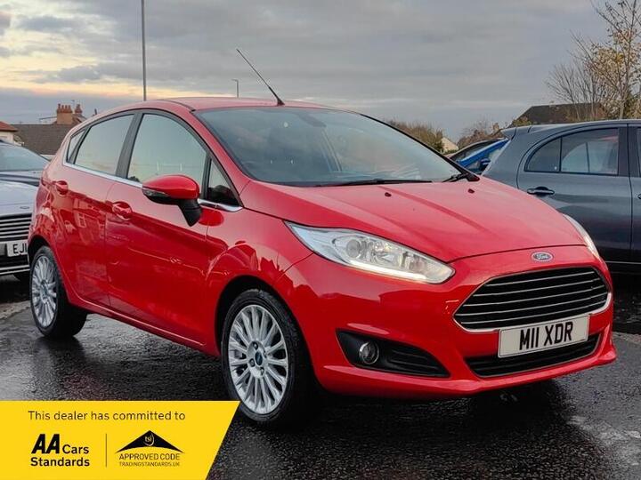 Ford Fiesta 1.0T EcoBoost Titanium Euro 6 (s/s) 5dr