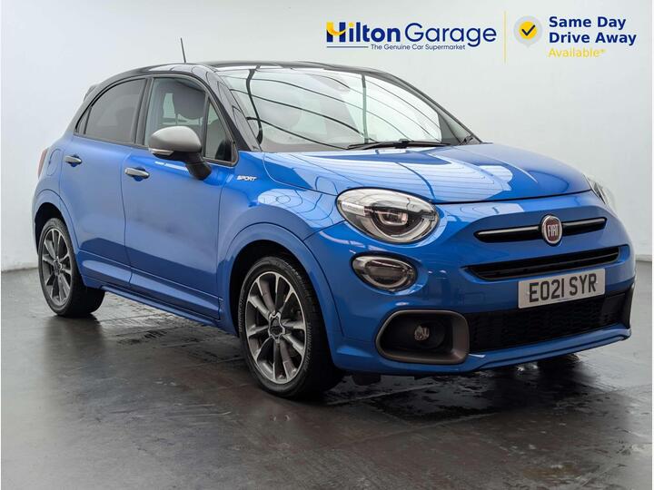Fiat 500X 1.0 FireFly Turbo Sport Euro 6 (s/s) 5dr