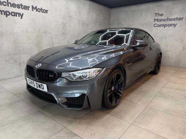 BMW M4 3.0 BiTurbo DCT Euro 6 (s/s) 2dr
