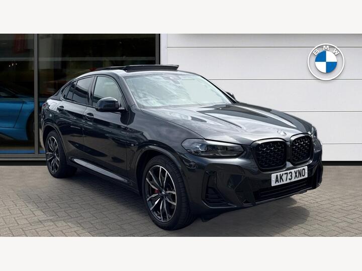 BMW X4 2.0 20d MHT M Sport Auto XDrive Euro 6 (s/s) 5dr