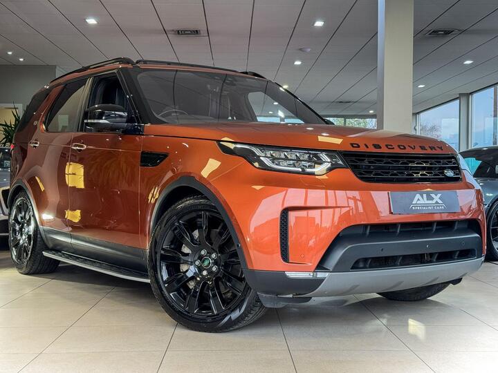 Land Rover Discovery 3.0 SD V6 HSE Luxury Auto 4WD Euro 6 (s/s) 5dr
