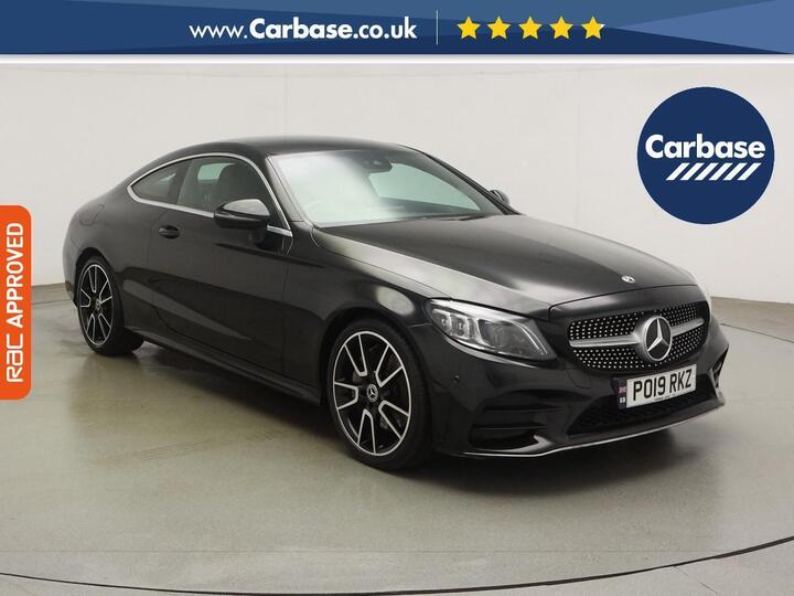 Mercedes-Benz C Class 2.0 C300 AMG Line (Premium) G-Tronic+ Euro 6 (s/s) 2dr
