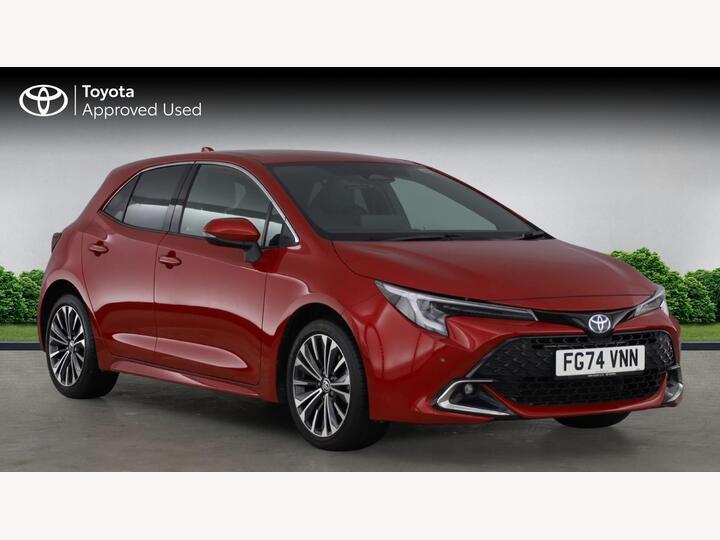 Toyota Corolla 1.8 VVT-h Design CVT Euro 6 (s/s) 5dr