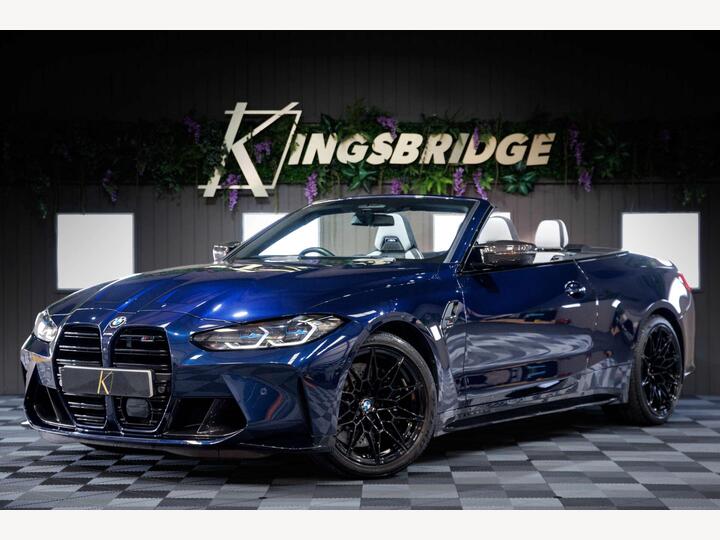 BMW M4 3.0 BiTurbo Competition Steptronic M XDrive Euro 6 (s/s) 2dr