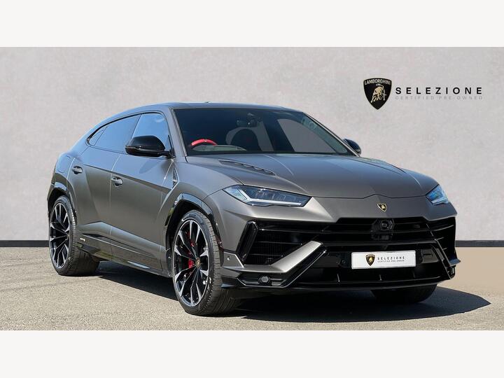 Lamborghini Urus 4.0 V8 BiTurbo S Auto 4WD Euro 6 5dr Lamborghini Urus 4.0 V8 BiTurbo S Auto 4WD Euro 6 5dr