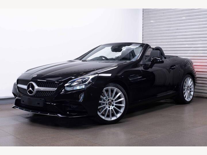 Mercedes-Benz SLC 2.0 SLC200 AMG Line G-Tronic Euro 6 (s/s) 2dr