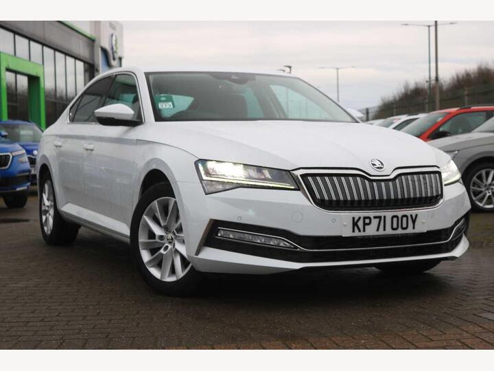 Skoda Superb 1.4 TSI IV 13kWh SE Technology DSG Euro 6 (s/s) 5dr