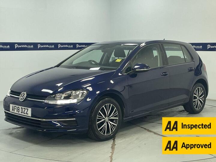 Volkswagen GOLF 1.0 TSI SE Nav Euro 6 (s/s) 5dr