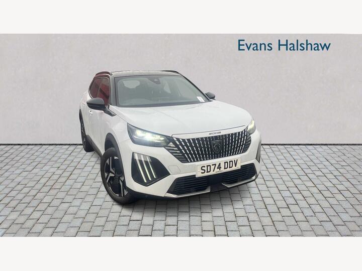 Peugeot 2008 1.2 PureTech GT EAT Euro 6 (s/s) 5dr