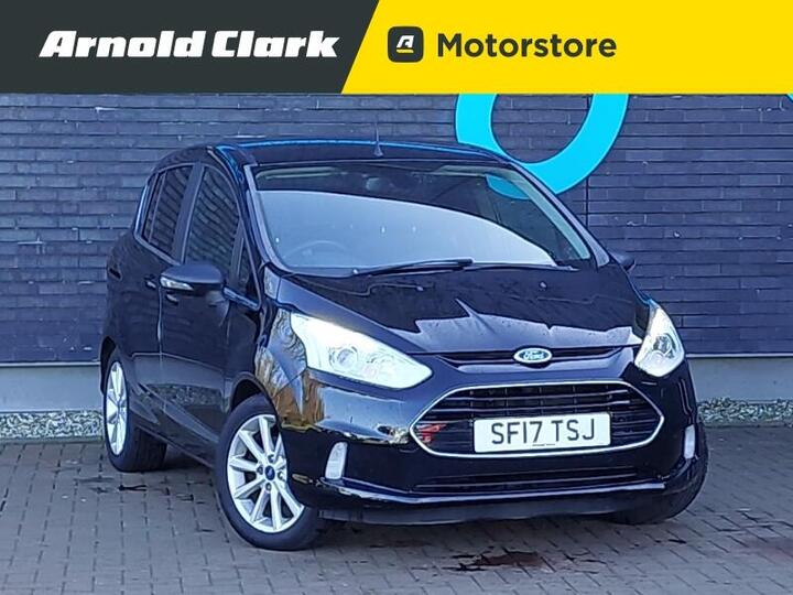 Ford B-Max 1.6 Titanium Navigator Powershift Euro 6 5dr