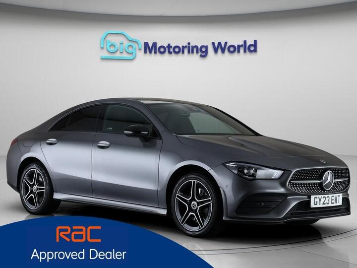 Mercedes-Benz CLA 1.3 CLA250e 15.6kWh AMG Line (Premium) Coupe 8G-DCT Euro 6 (s/s) 4dr