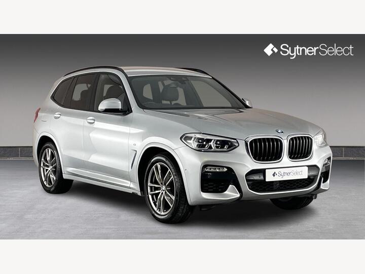BMW X3 2.0 20i GPF M Sport Auto XDrive Euro 6 (s/s) 5dr