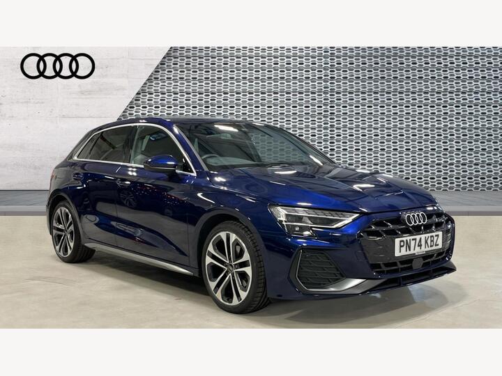 Audi A3 1.5 TFSI 35 S Line Sportback S Tronic Euro 6 (s/s) 5dr