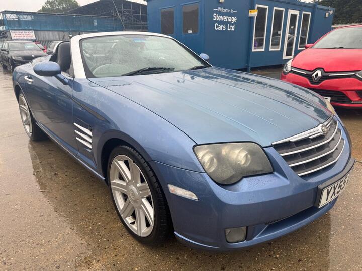 Chrysler Crossfire 3.2 Roadster 2dr Chrysler Crossfire 3.2 Roadster 2dr