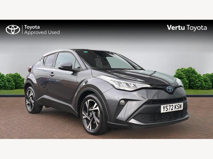 Toyota C-HR 1.8 VVT-h Design CVT Euro 6 (s/s) 5dr