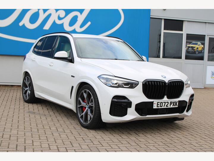 BMW X5 3.0 45e 24kWh M Sport Auto XDrive Euro 6 (s/s) 5dr