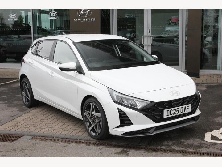 Hyundai I20 1.0 T-GDi Premium DCT Euro 6 (s/s) 5dr