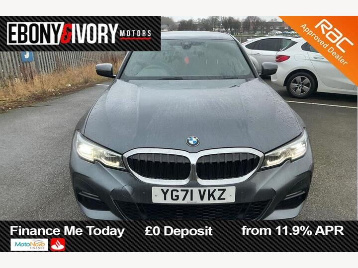 BMW 3 SERIES 2.0 318i M Sport Auto Euro 6 (s/s) 4dr
