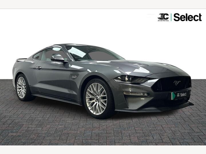 Ford Mustang 5.0 V8 GT Fastback SelShift Euro 6 2dr Ford Mustang 5.0 V8 GT Fastback SelShift Euro 6 2dr