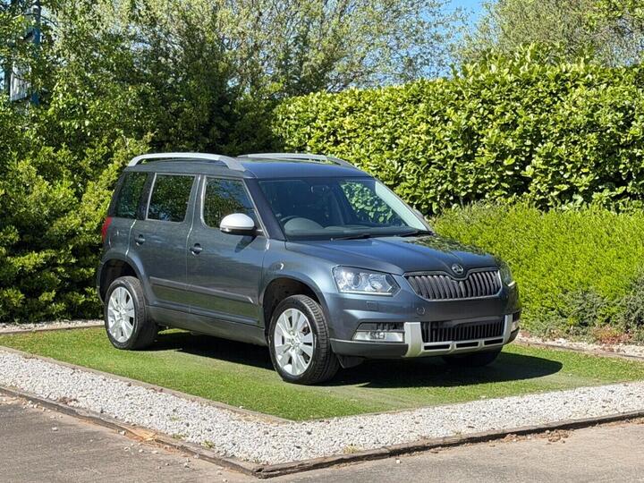 Skoda YETI 2.0 TDI SE L Drive Outdoor DSG 4WD Euro 6 (s/s) 5dr