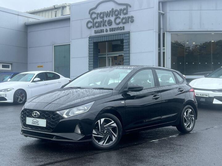 Hyundai I20 1.0 T-GDi MHEV SE Connect Euro 6 (s/s) 5dr