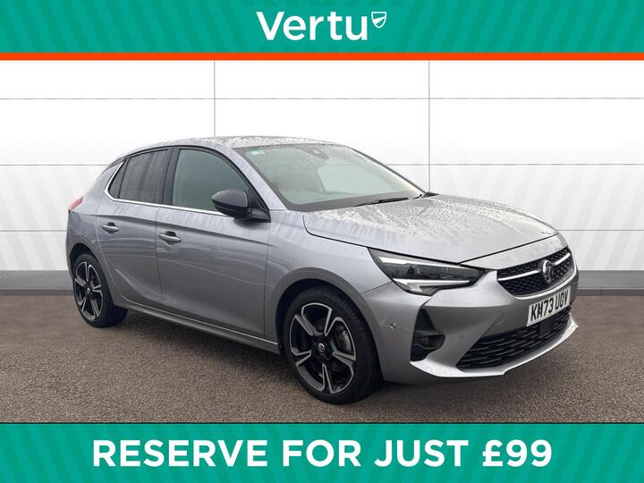 Vauxhall Corsa 1.2 Turbo Ultimate Auto Euro 6 (s/s) 5dr