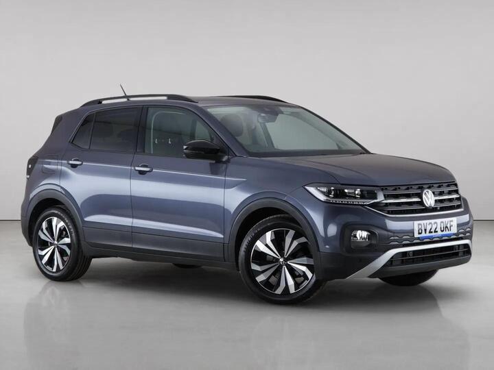 Volkswagen T-Cross 1.0 TSI Black Edition DSG Euro 6 (s/s) 5dr