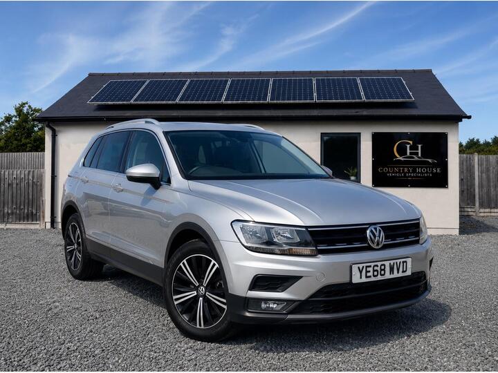 Volkswagen Tiguan 2.0 TDI SE Navigation DSG Euro 6 (s/s) 5dr