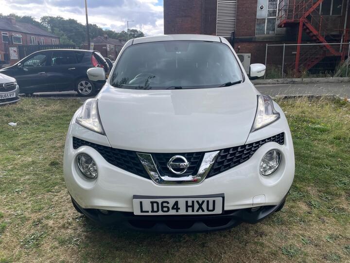 Nissan Juke 1.2 DIG-T Acenta Premium Manual 6Spd Euro 5 (s/s) 5dr
