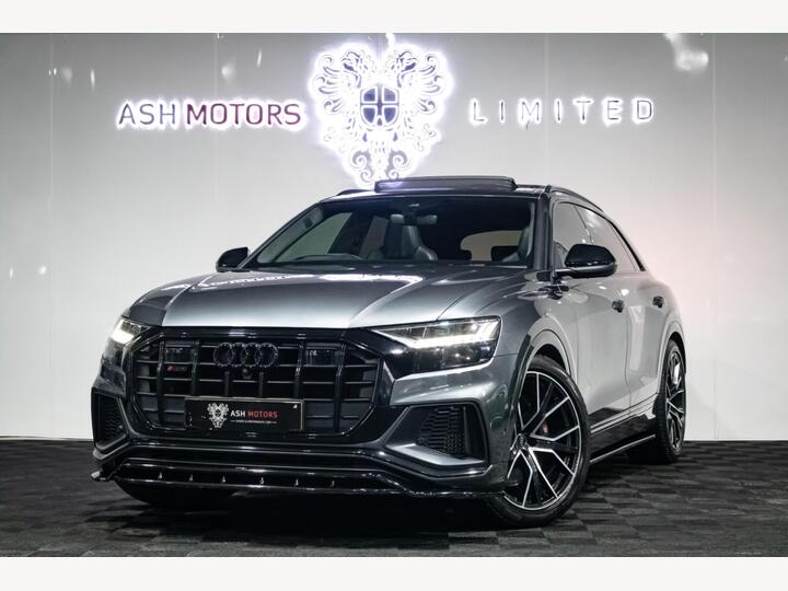 Audi SQ8 4.0 TDI V8 Vorsprung Tiptronic Quattro Euro 6 (s/s) 5dr