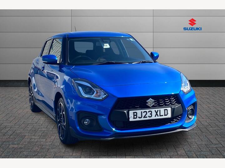 Suzuki Swift 1.4 Boosterjet MHEV Sport Euro 6 (s/s) 5dr