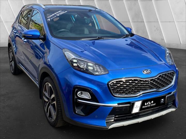 Kia Sportage 1.6 T-GDi 4 DCT AWD Euro 6 (s/s) 5dr