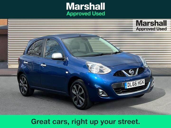 Nissan Micra 1.2 N-tec CVT Euro 6 5dr
