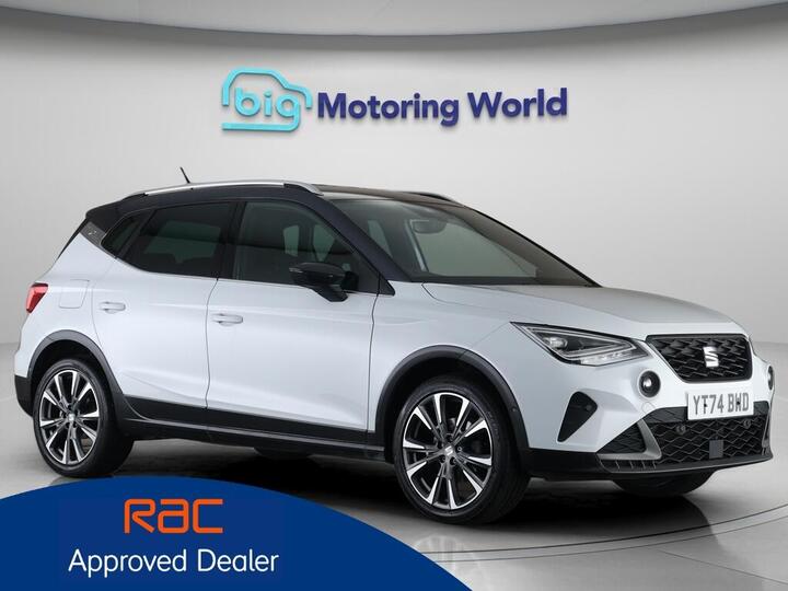 SEAT Arona 1.0 TSI FR Limited Edition Euro 6 (s/s) 5dr