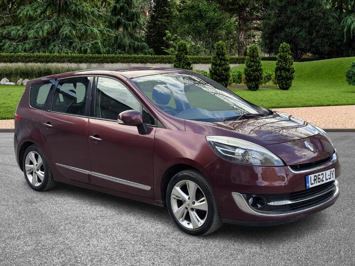 Renault Grand Scenic 1.6 DCi Dynamique TomTom Euro 5 (s/s) 5dr Renault Grand Scenic 1.6 DCi Dynamique TomTom Euro 5 (s/s) 5dr
