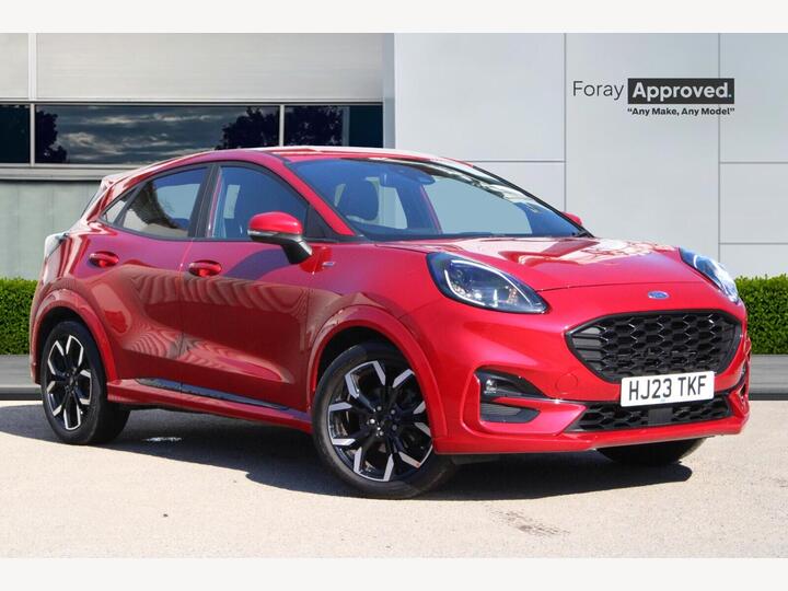 Ford Puma 1.0T EcoBoost MHEV ST-Line X Euro 6 (s/s) 5dr