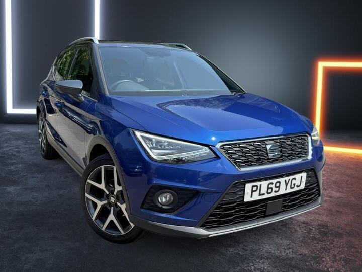 SEAT ARONA 1.0 TSI XCELLENCE Lux Euro 6 (s/s) 5dr