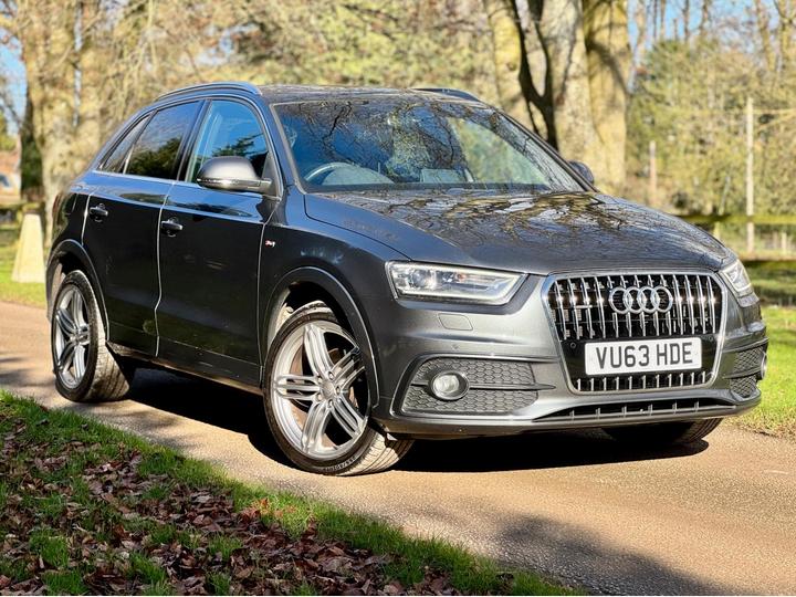 Audi Q3 2.0 TDI S Line Quattro Euro 5 (s/s) 5dr