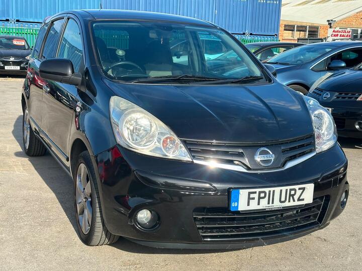 Nissan Note 1.4 16V N-tec Euro 5 5dr