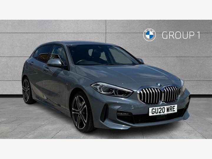 BMW 1 Series 1.5 118i M Sport DCT Euro 6 (s/s) 5dr