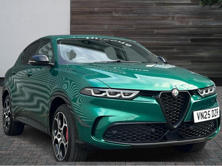 Alfa Romeo Tonale 1.3 VGT 15.5kWh Veloce Auto Q4 AWD Euro 6 5dr Alfa Romeo Tonale 1.3 VGT 15.5kWh Veloce Auto Q4 AWD Euro 6 5dr
