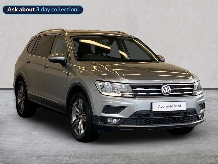 Volkswagen TIGUAN ALLSPACE 1.5 TSI EVO Match DSG Euro 6 (s/s) 5dr Volkswagen TIGUAN ALLSPACE 1.5 TSI EVO Match DSG Euro 6 (s/s) 5dr