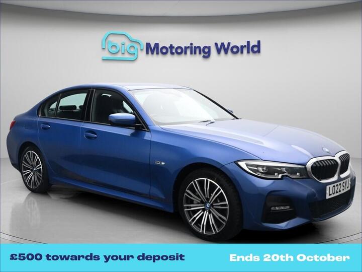 BMW 3 Series 2.0 330e 12kWh M Sport Auto Euro 6 (s/s) 4dr
