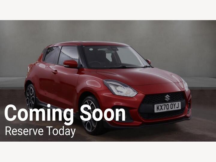 Suzuki Swift 1.4 Boosterjet MHEV Sport Euro 6 (s/s) 5dr