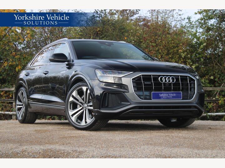 Audi Q8 3.0 TDI V6 50 S Line Tiptronic Quattro Euro 6 (s/s) 5dr